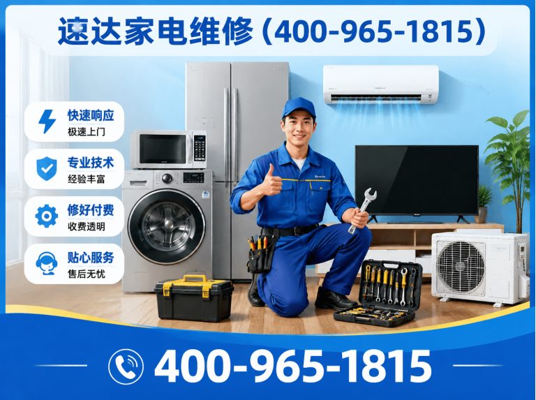厦门家电维修展示图
