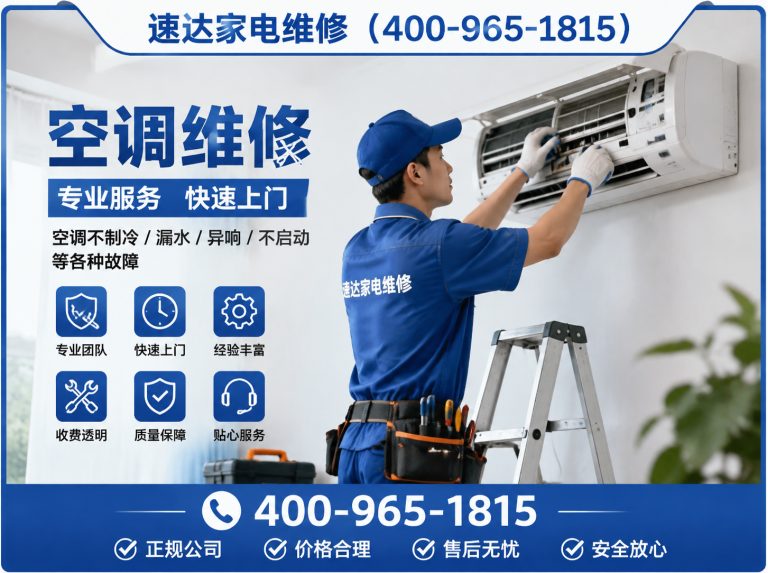 厦门速达家电维修展示图